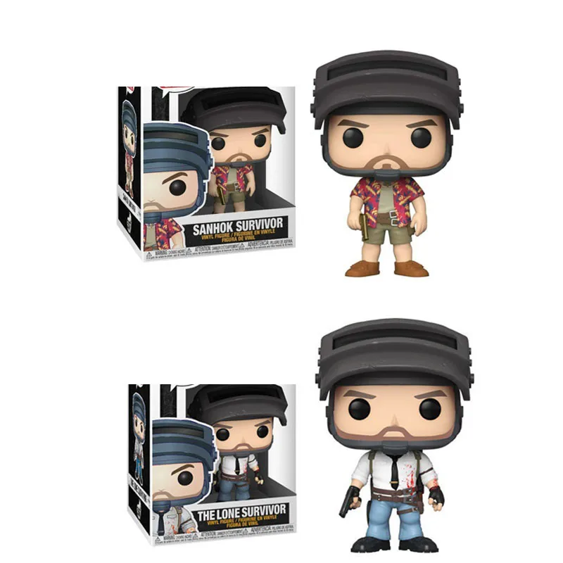 Экшн-фигурки FUNKO Game PUBG одинокий выживший Playerunknown's Battlegrounds коллекционные модели