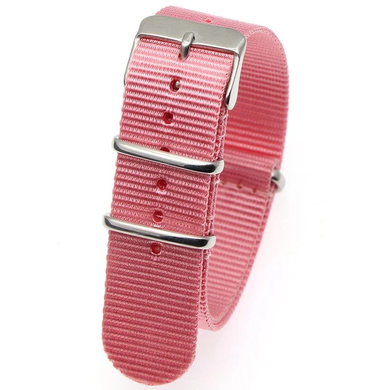 nato strap Bracelet  18mm 20mm 22mm watch band Striped Replacement Watch Accessories Black Band,  Brown  watch strap