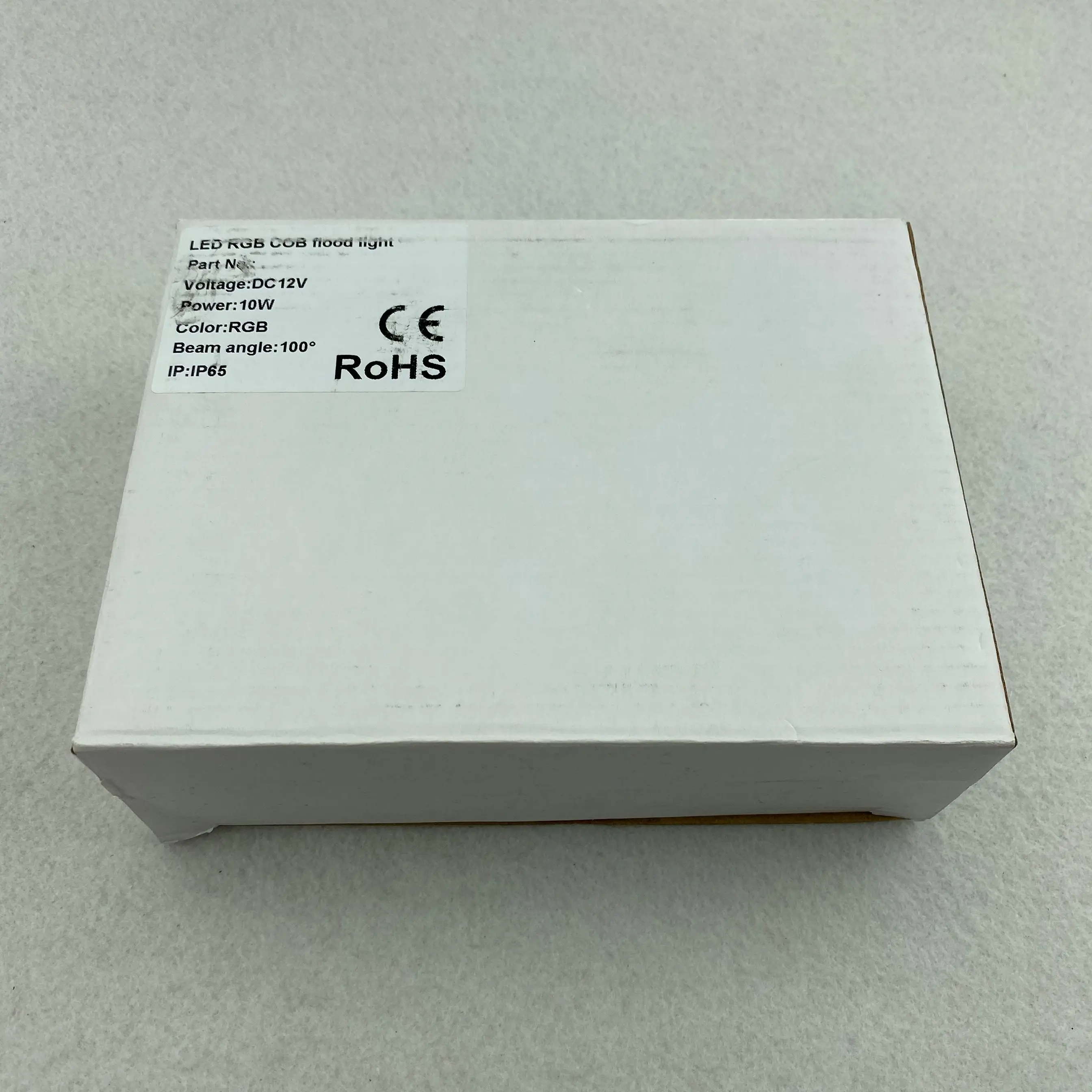 Светодиодный прожектор RGB 10 Вт вход 12 в пост. Тока драйвер PWM с 4 проводами внутри |