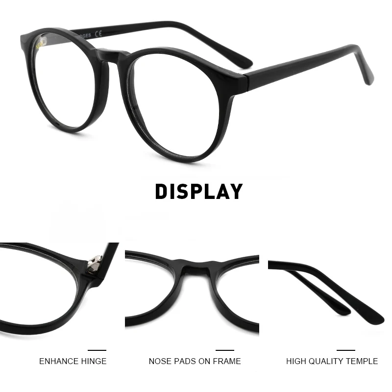 TANGOWO TR90 круглые очки оправа для женщин и мужчин винтажные в оправе при