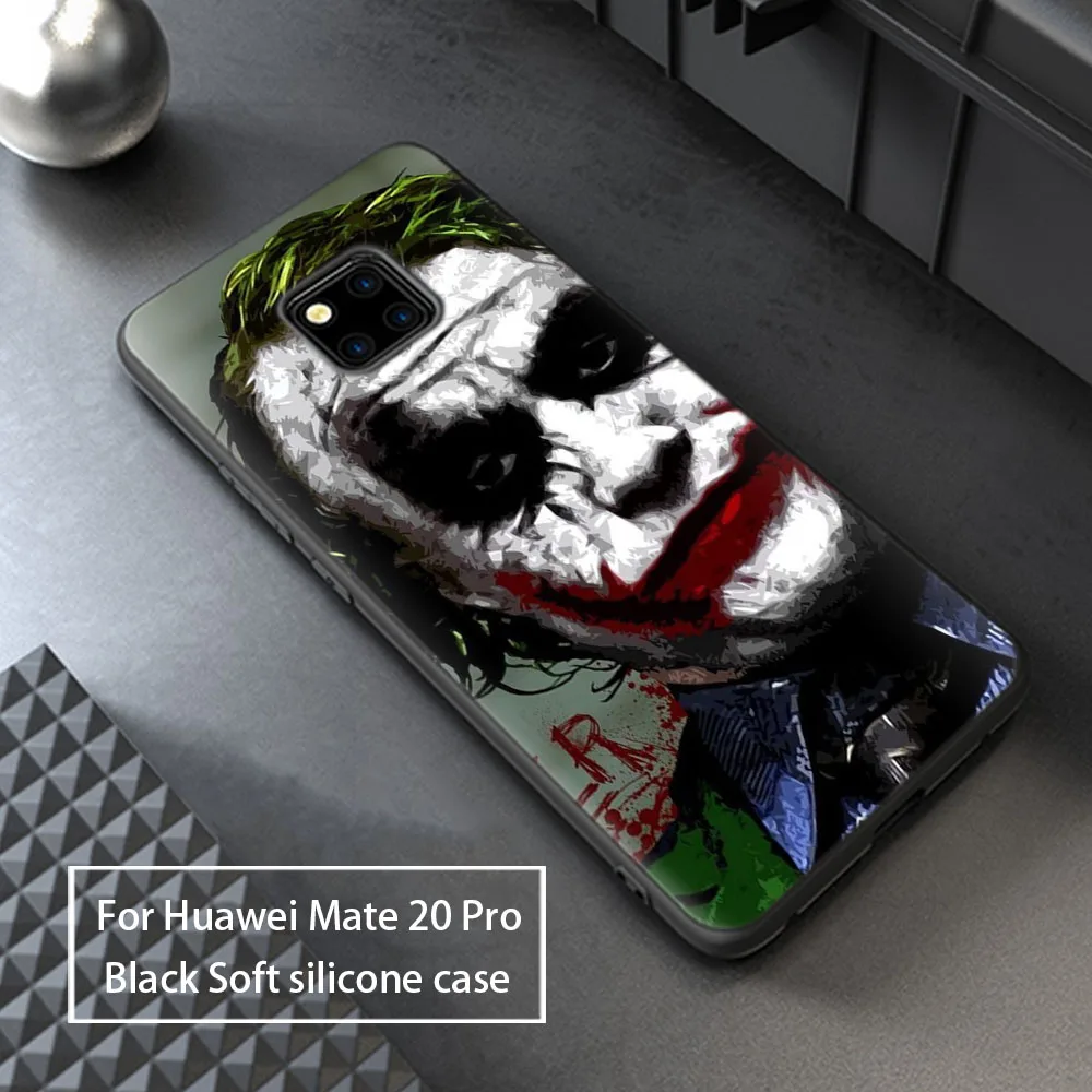Мягкий Силиконовый ТПУ чехол joker для huawei mate 20 Pro Чехол Стиль чехол для huawei mate 20 Pro Чехол