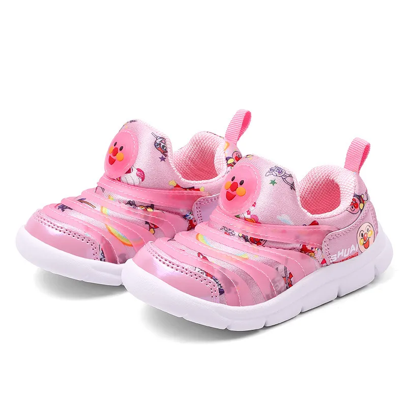 Модная детская обувь для маленьких мальчиков и девочек сезон осень зима весна детские кроссовки новый стиль