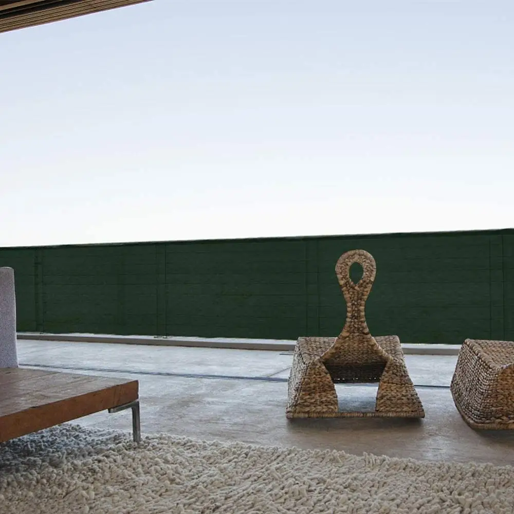 Защитный экран ветрозащитный сетчатая ткань защитный барьер для балкона | Дом и