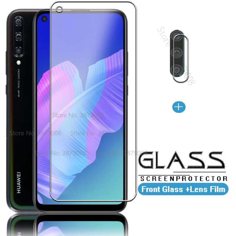 

Закаленное стекло 2 в 1 для Huawei P40 lite E, защита для объектива камеры Huawei P40lite e light E p 40 lite E, защитная пленка