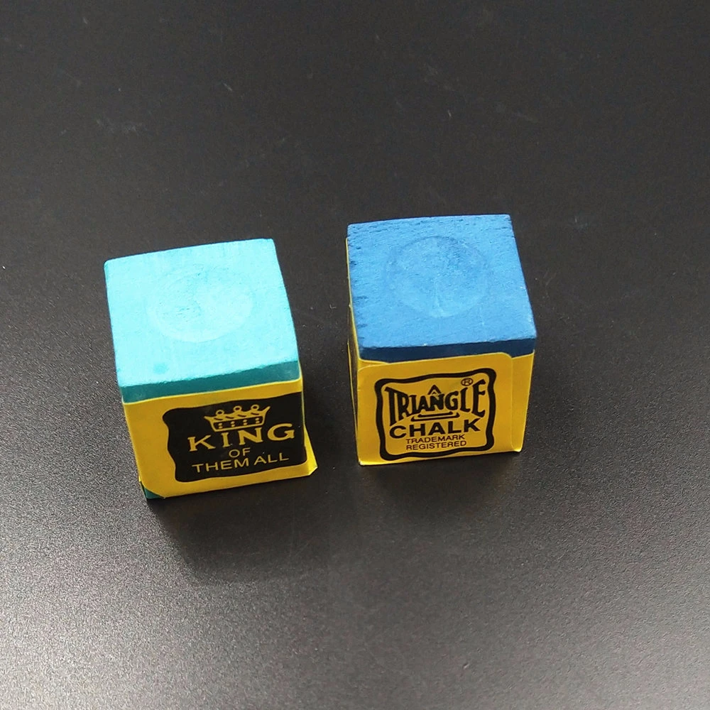 

3pcs Pool Cue Tip Chalk Billiard Cue Stick No-slip Chalk Snooker Billiard Accessories