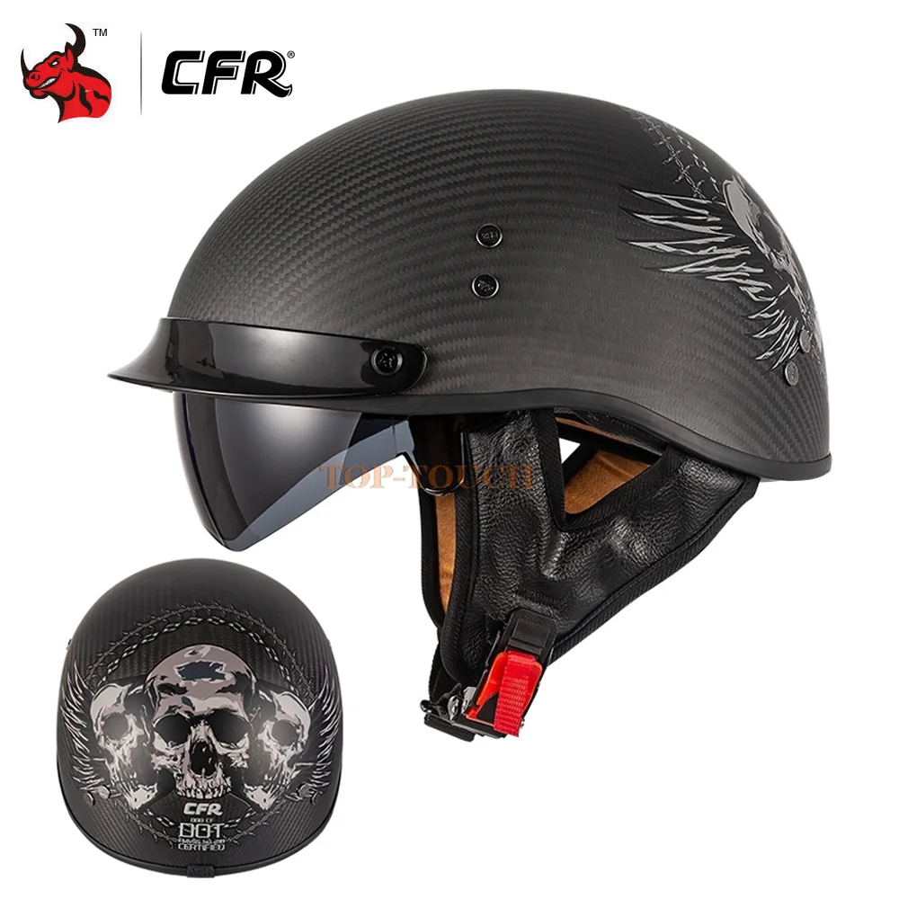 

Винтажный мотоциклетный шлем в стиле ретро, защитный шлем для мотокросса, для гонок