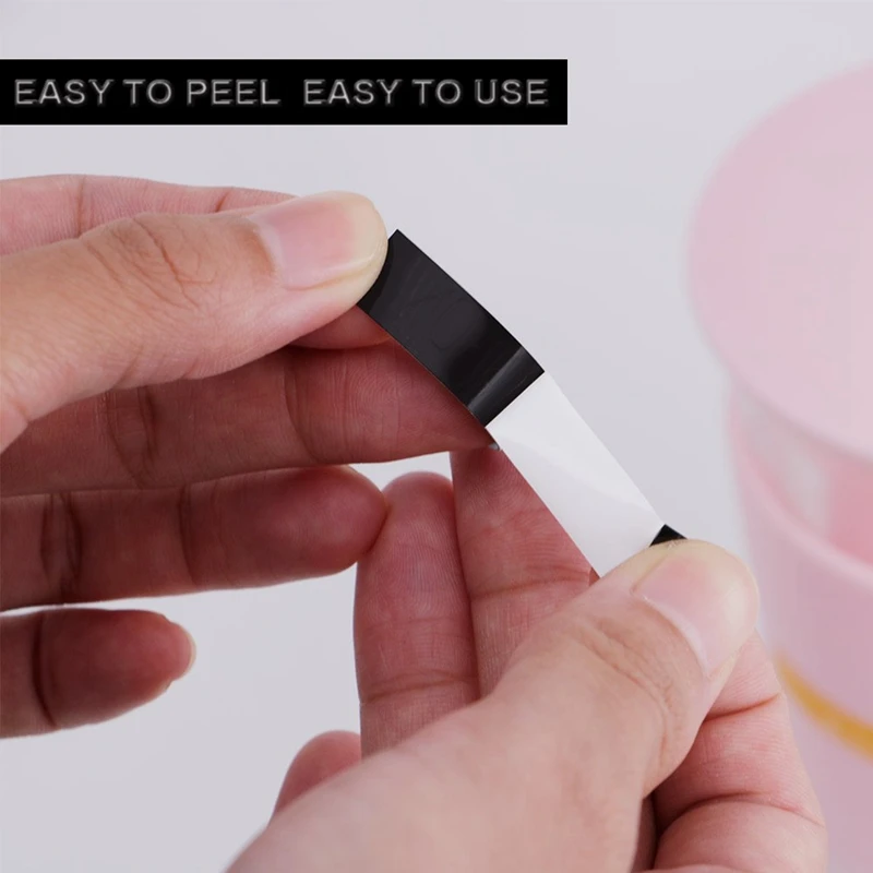 6 рулонов ленты для тиснения этикеток 3D пластик белый на черном 9 мм x 3 метра Dymo