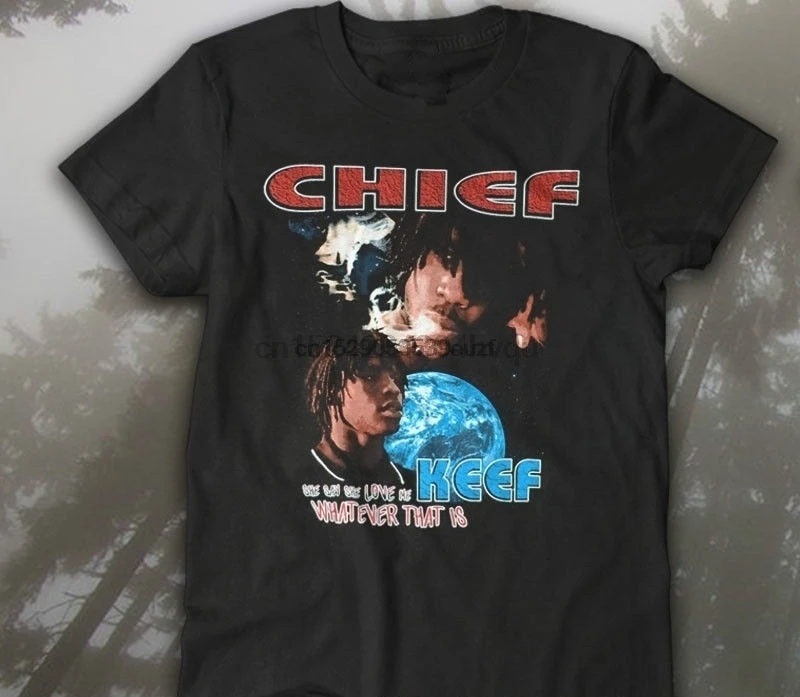 Винтажная редкая футболка Marino Morwood Chief Keef She Say Love Me женская с коротким рукавом