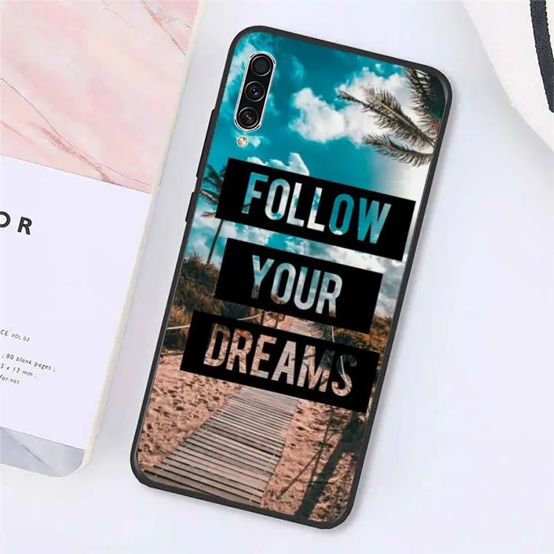 

Travel mountain letter pattern Phone Case For Samsung galaxy S 9 10 20 A 10 21 30 31 40 50 51 71 s note 20 j 4 2018 plus