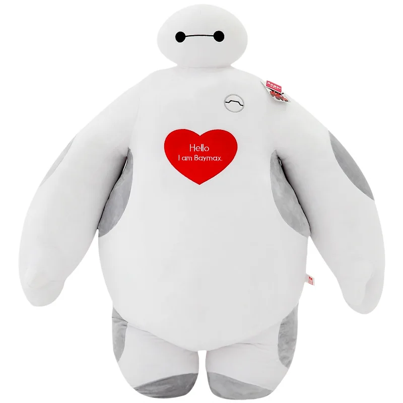 Большой размер герой 6 Супер Талисман Baymax плюшевая игрушка мягкая мультяшная