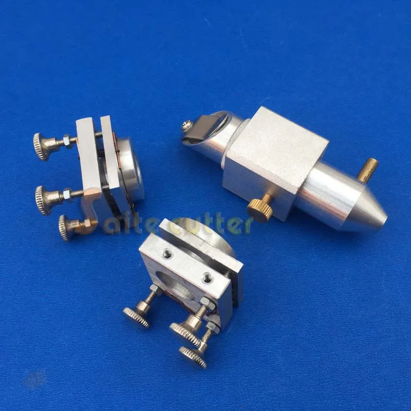 K40 DIY CO2 резиновый набор для лазерной гравировки режущая головка объектив 18 мм