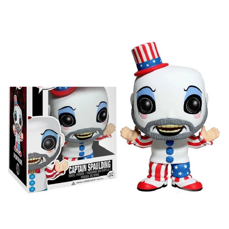 POP Captain Spaulding фигурку аниме модель ПВХ Коллекция игрушек для детей подарки на день