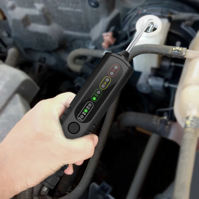 

BF100 Car Brake Fluid Tester Universal Automotive Oil Liquid Testing Tool Car Diagnostic Tool Oil Liquid Testing Tool Diagnostic