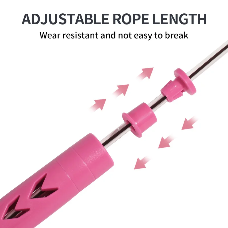 Скакалка для фитнеса потеря веса сжигание жира взрослых и детей тренировок дома