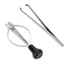 2PcsSet Watch Hands Remover Presser Puller Fitting Tool Picker Pins Puller Watchmaker Watch Repair Tool Kit A Style + B Style