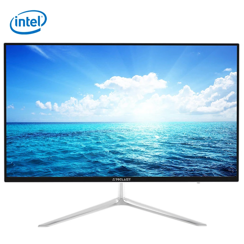 Teclast X22 Air все-в-одном ПК настольный 21,5 Дюймов DOS Intel Celeron J3160 четырехъядерный 1,6 ГГц 4 Гб ram 128 Гб SSD 1 ТБ HDD HDMI