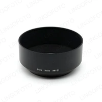 hn 31 77mm metal screw in lens hood shade replacement for nikon af 85mm f1 4d if lens