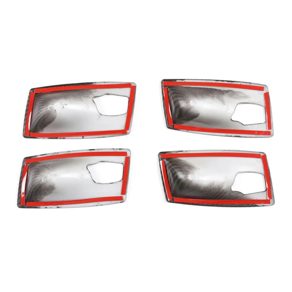 

Car Door Handle Bowl Cover Trim Accessory Parts For BMW 5 Series E60 E61 2004-2005