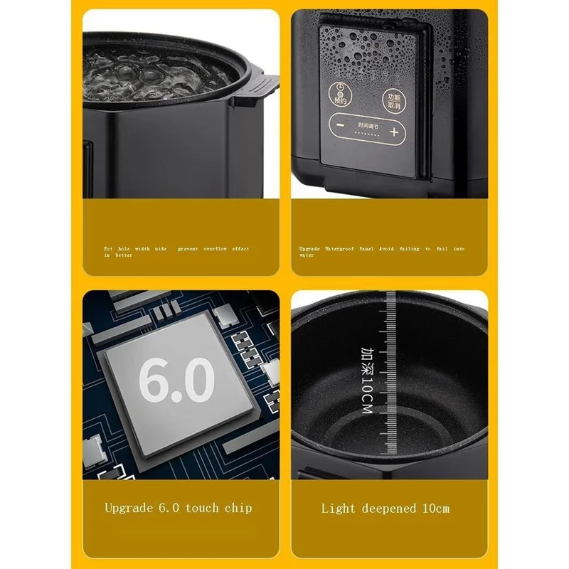 equipment enseres keukenapparaten mutfak elektrikli ev aletleri home kitchen appliance aparato de cocina electric skillet free global shipping