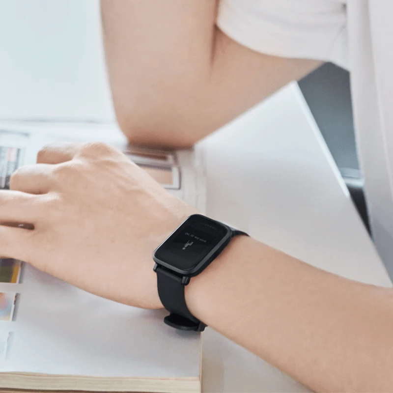 Глобальная версия Xiaomi Huami Amazfit Bip Lite Смарт-часы легкие умные часы с 45 дней в режиме ожидания gps