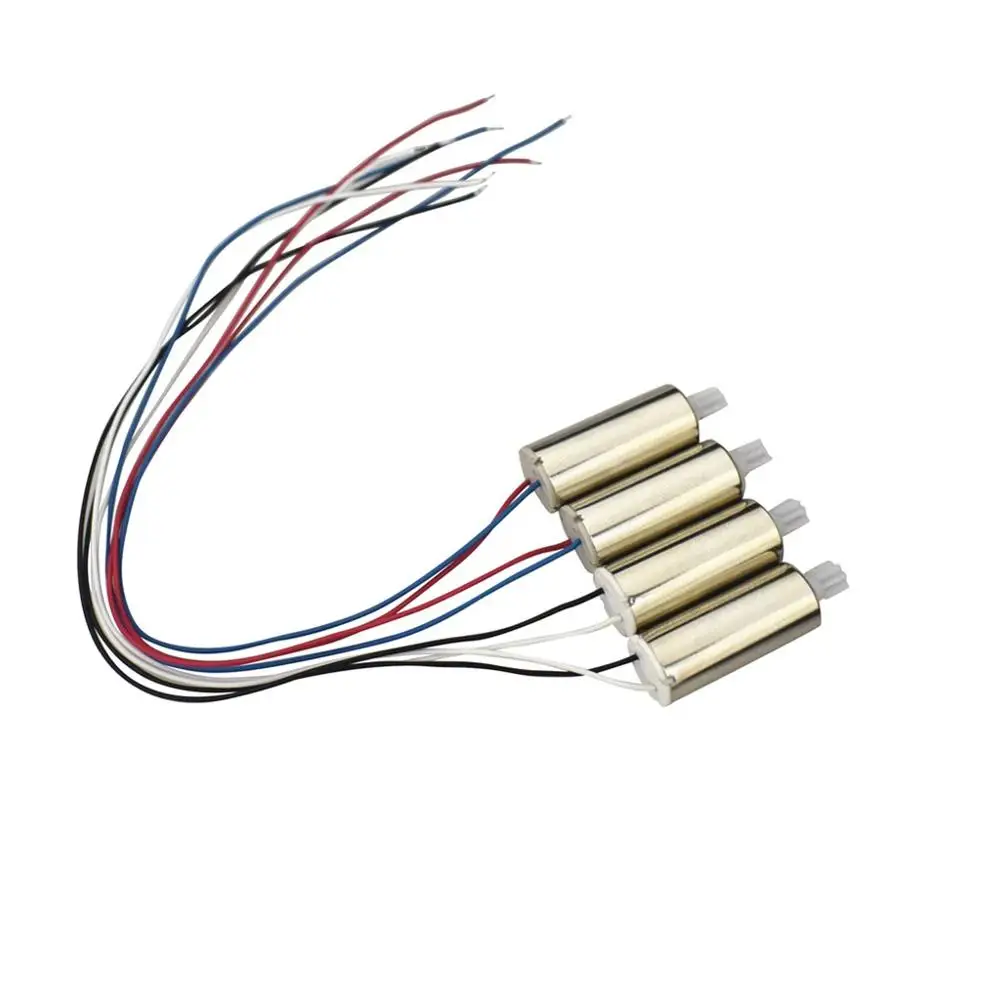 

4PCS motor for X900 X9TW folding quadcopter accessories remote control drone motor