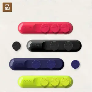 Новинка, Лидер продаж, магнитная поглощающая держатель кабельного зажима Совместимость с практичным магнитным основанием