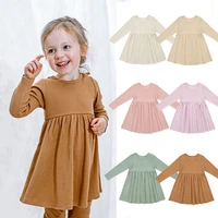 kids autumn winter dresses for girls princess dress girls long sleeve party vestidos baby girl children clothing for 1 6y