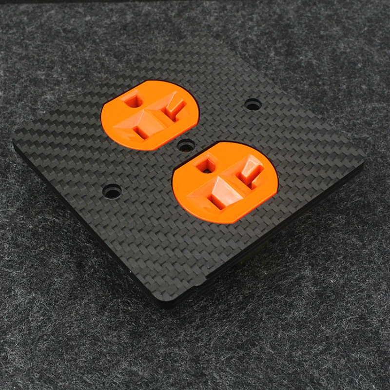 Поставка высококачественных розеток питания HIFI из углеродного волокна розетка