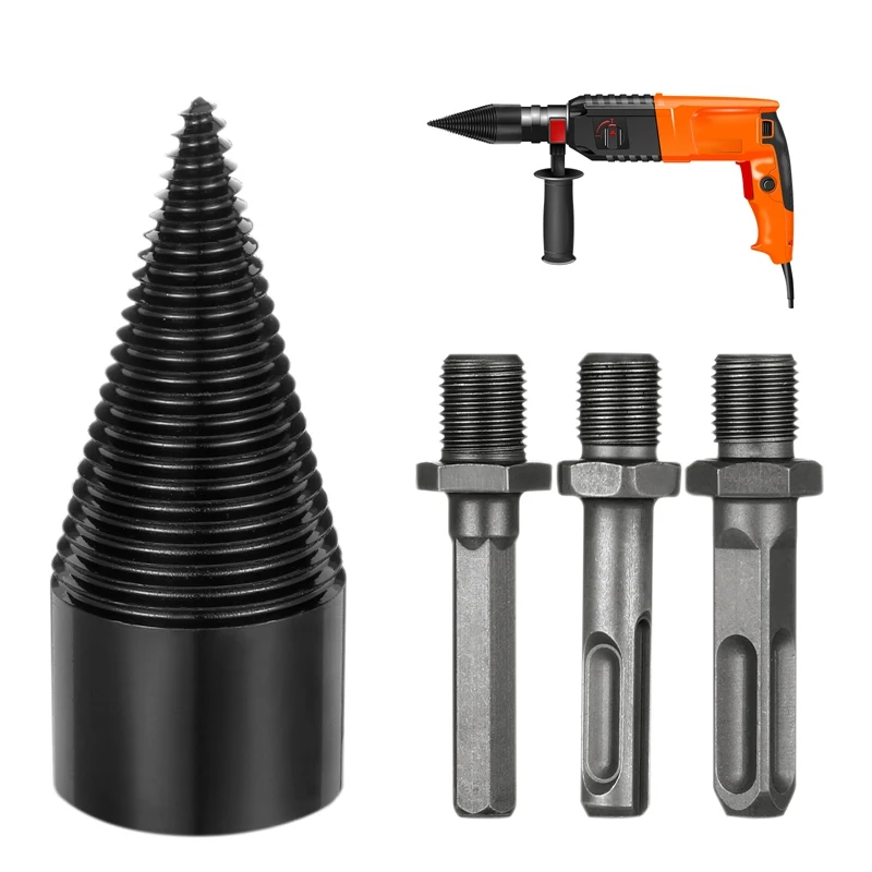 42 мм сверло для древесины Круглый квадратный шестигранный хвостовик дрель