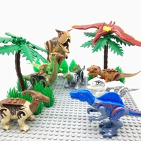 30 dino jurassic park world for kids boys toys moc juguetes compatible city classic building blocks dinosaurs for children gift
