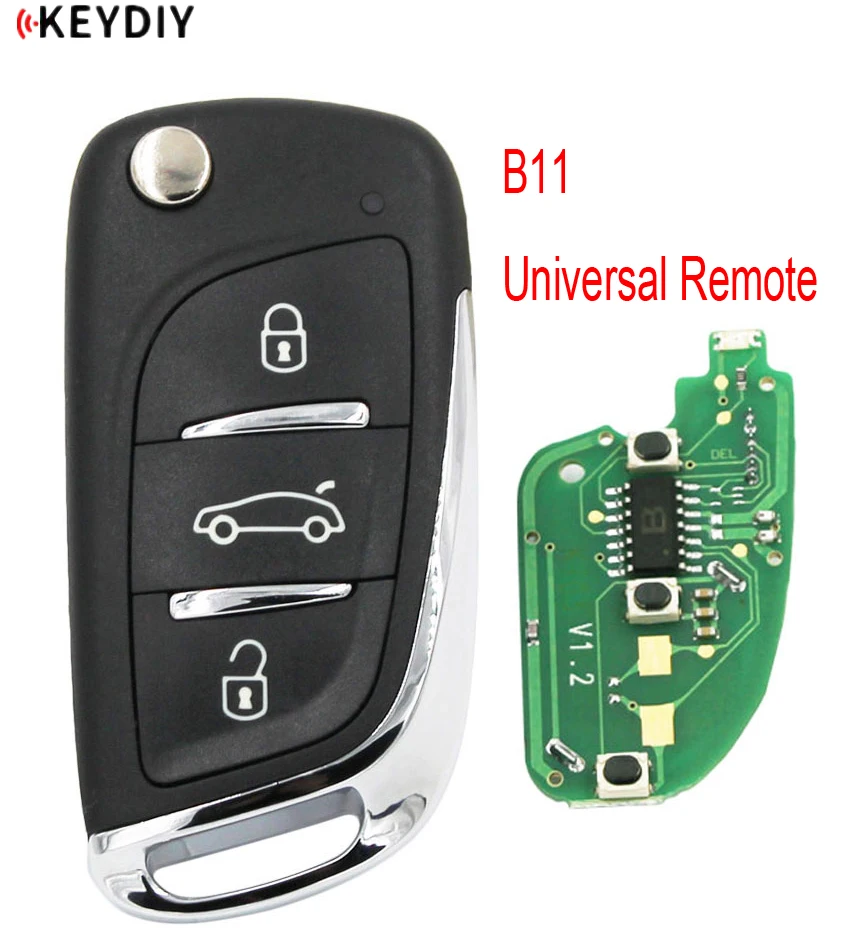 1 шт., KEYDIY, универсальный пульт дистанционного управления серии B B11 KD900K/D900+/URG200/KD-X2
