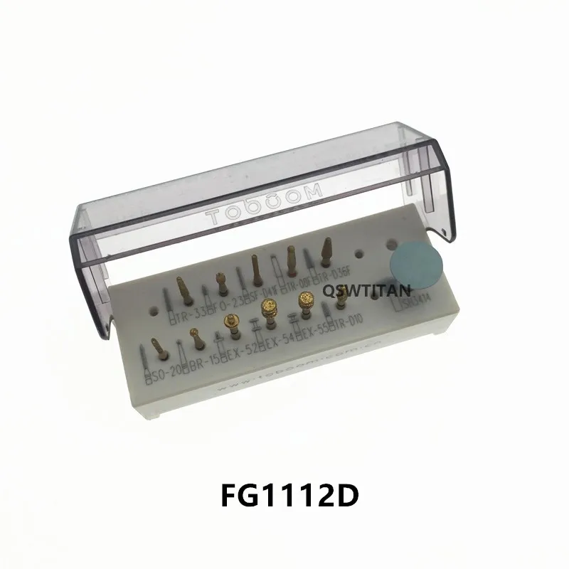 Набор для полировки зубов комплект подготовки передняя керамика циркониевая