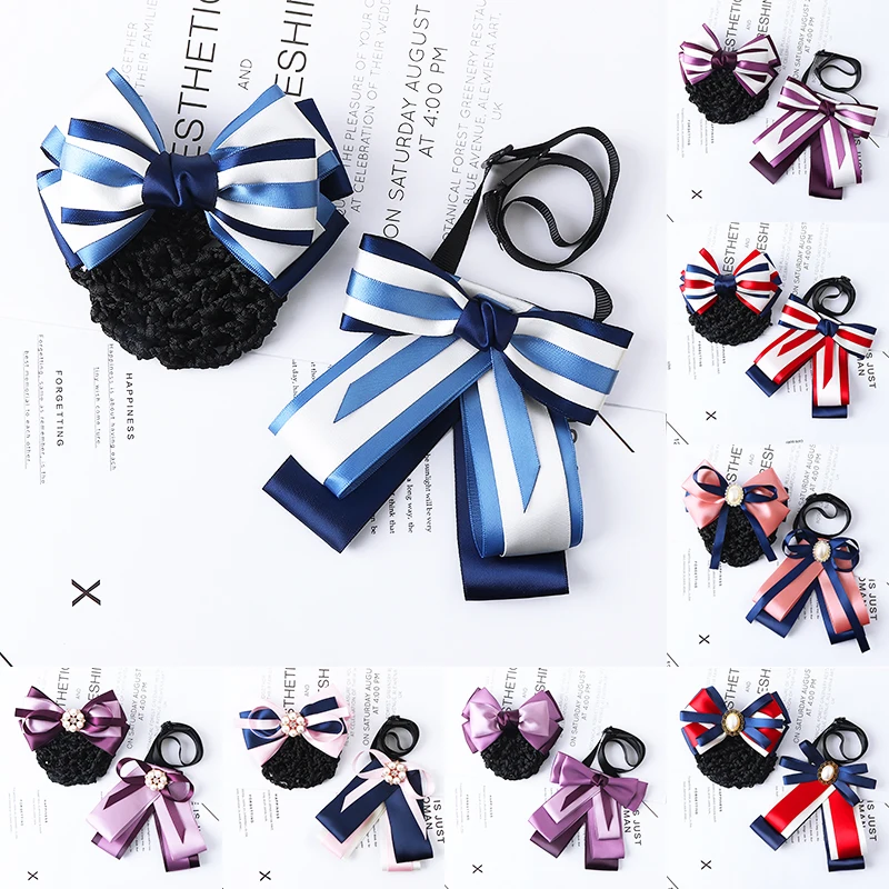 Женский галстук-бабочка ручной работы предварительно завязанный