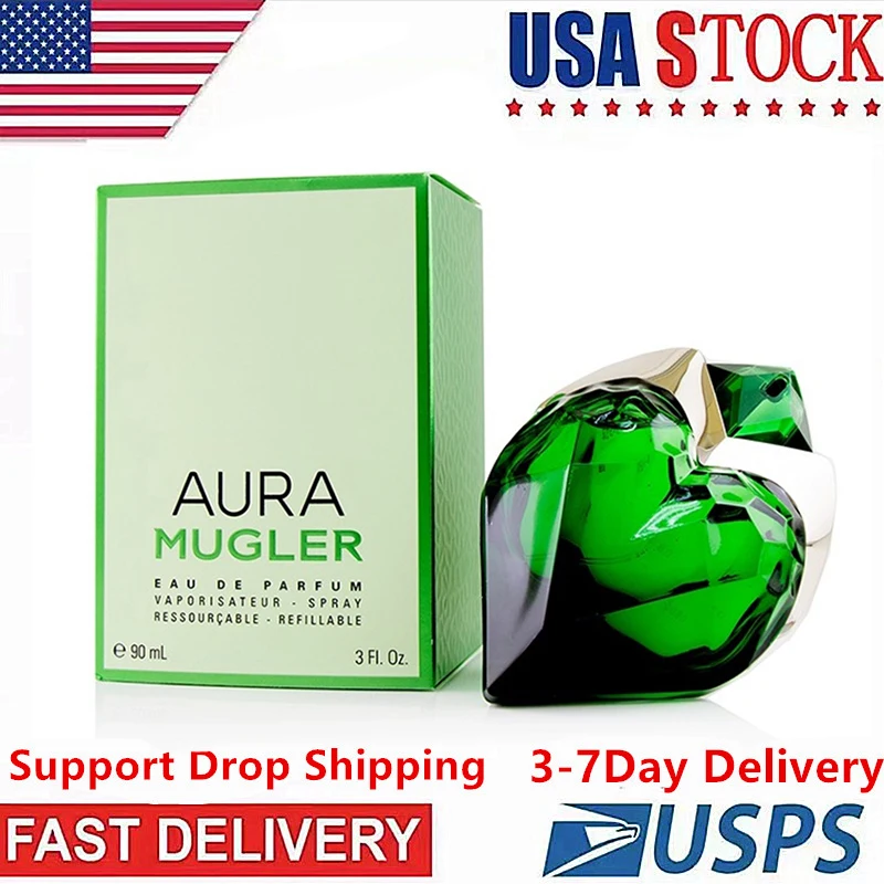 

Original Parfume Women AURA MUGLER Parfume Lasting Parfum Femme Fragrance Parfume Women Deodorant