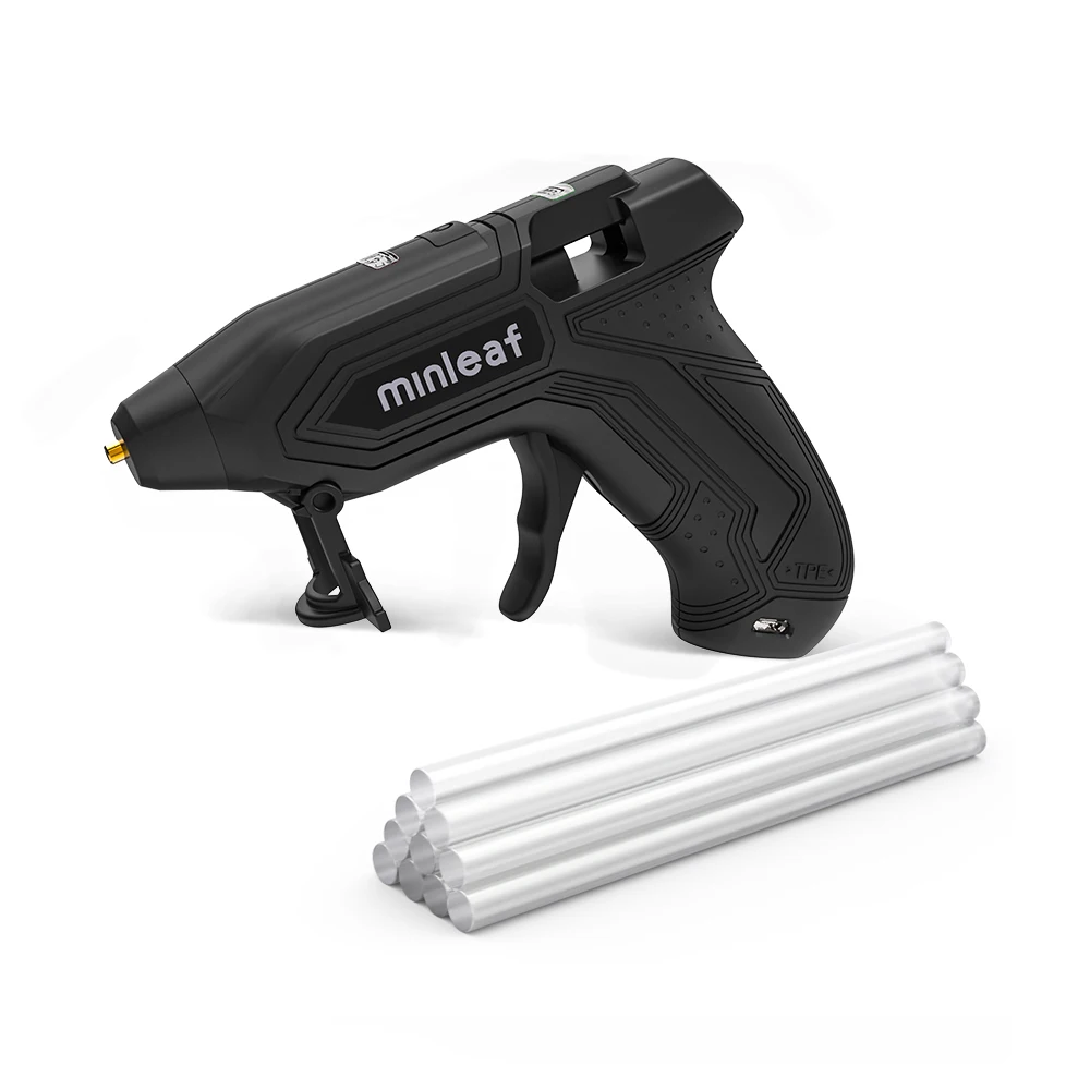 Minleaf ML GG5 Аккумуляторная дрель DIY горячего расплава клея Пистолеты 2000 мА/ч USB