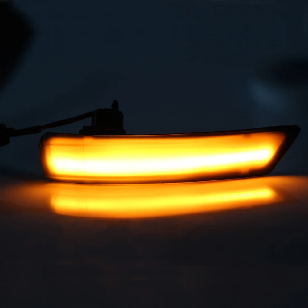 Автомобисветильник поворотный сигнал Dasbecan динамичессветодиодный Светодиодная