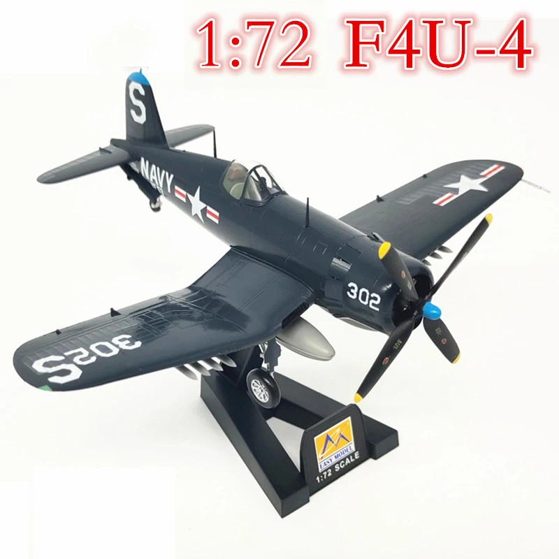 1:72 Второй мировой войны нам f4u 4 Пираты Карибского моря истребитель Перевозчик с