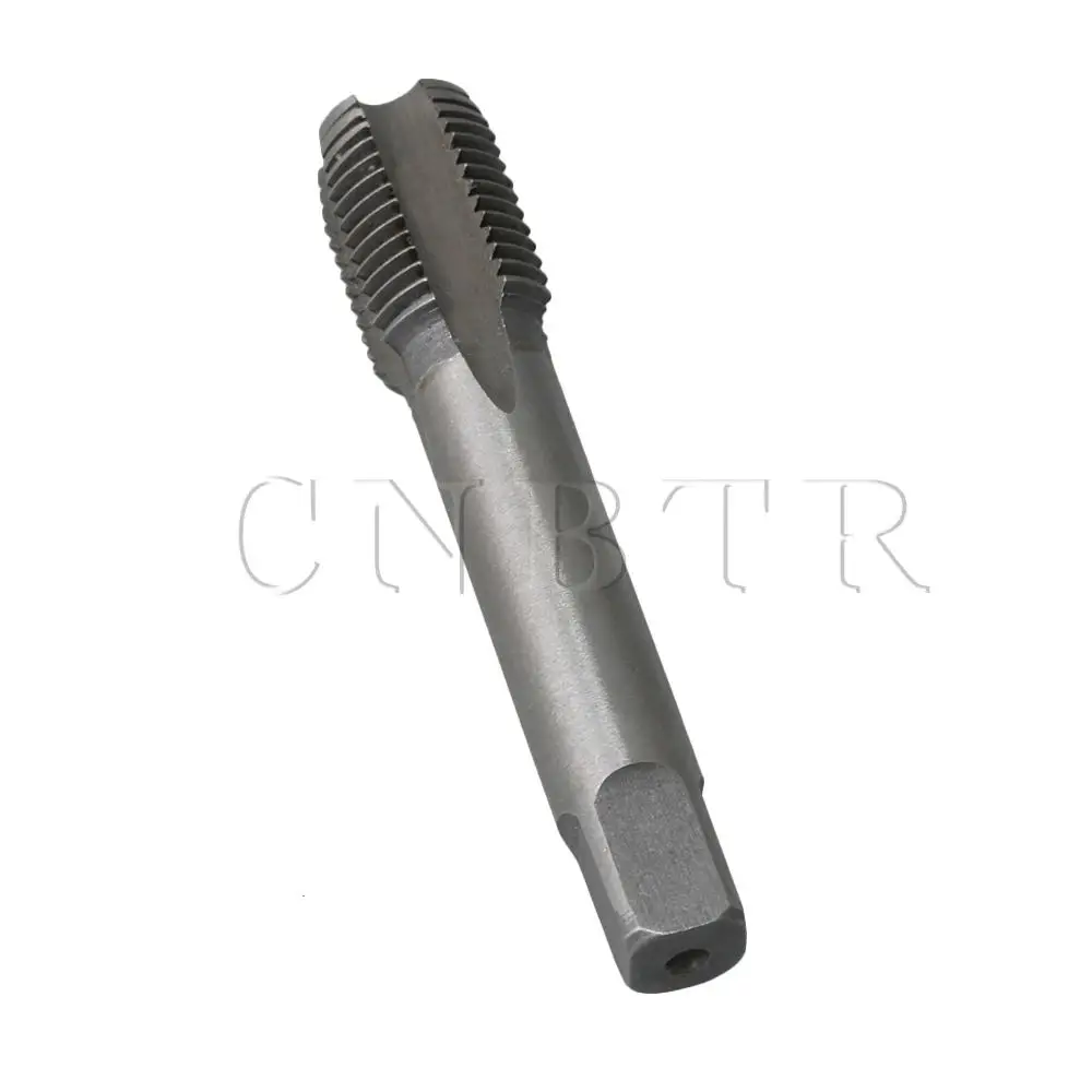 CNBTR ручной винт с серебристым подшипником конический станок резьба для труб 1/4