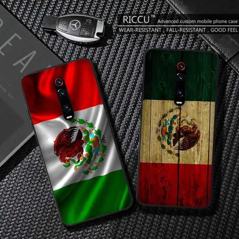 

MaiYaCa Mexico Mexican Flag Phone Case For RedMi K30 K20 pro 9 8 7 6 9A 8A 7A 6A GO 4X S2 6pro 5 5plus phone Covers