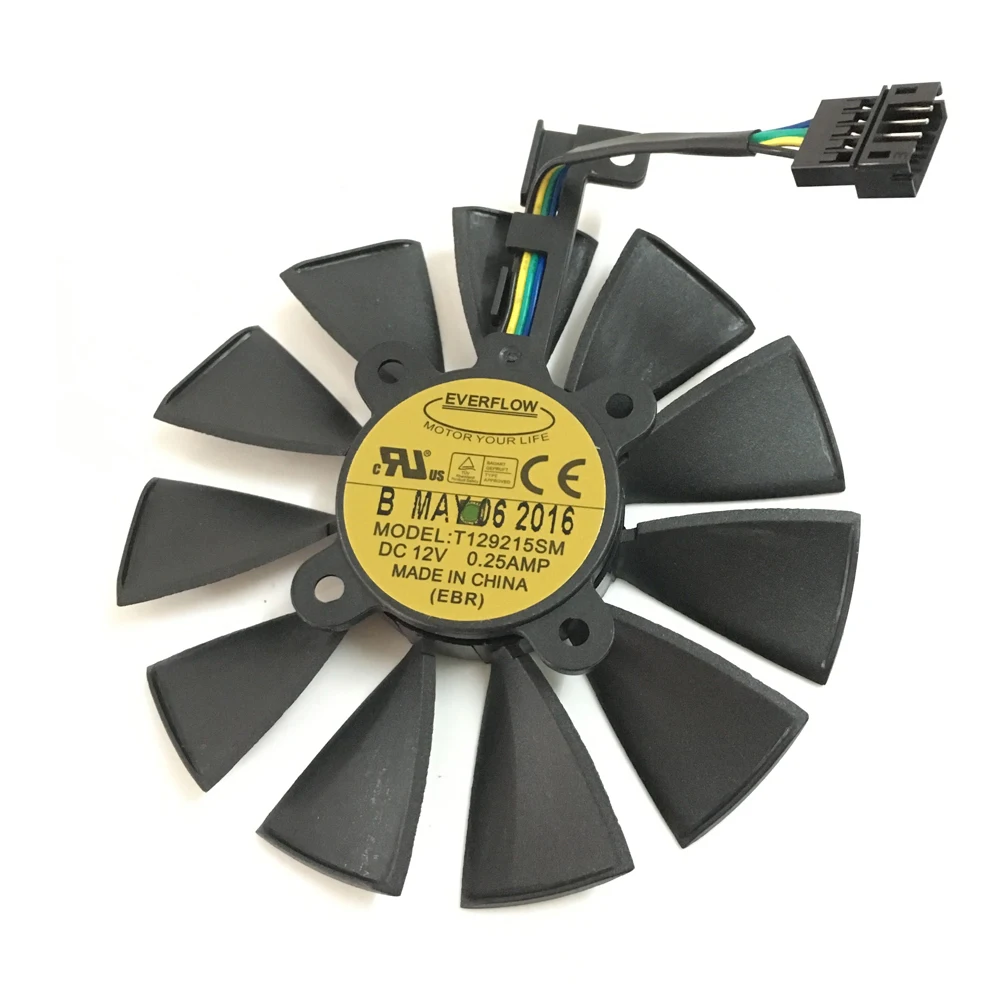 Кулер для Охлаждения видеокарты компьютера кулер GPU VGA в качестве замены ASUS R9 FURY 4G