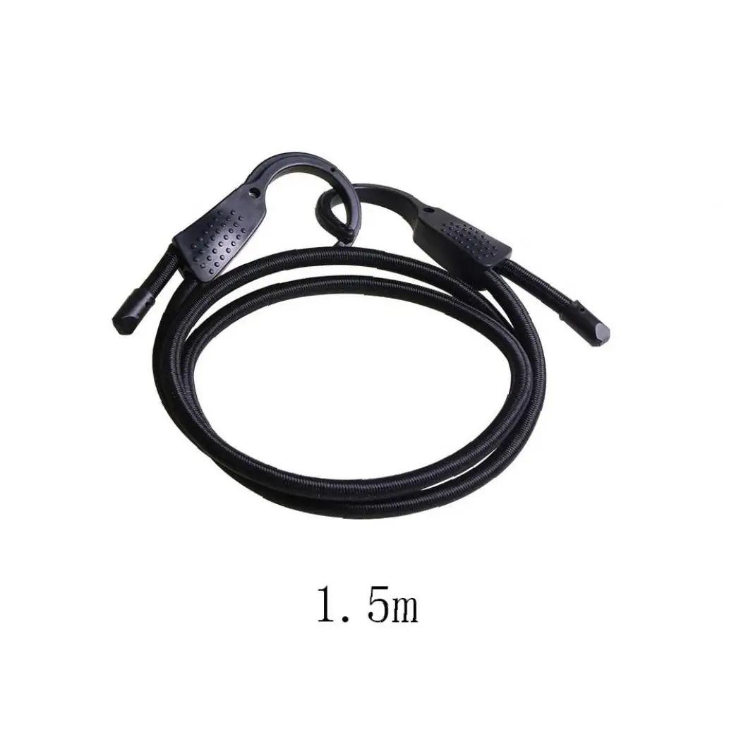 1 5 м регулируемый банджи шнур багажные ремни веревки с широкими открывающимися