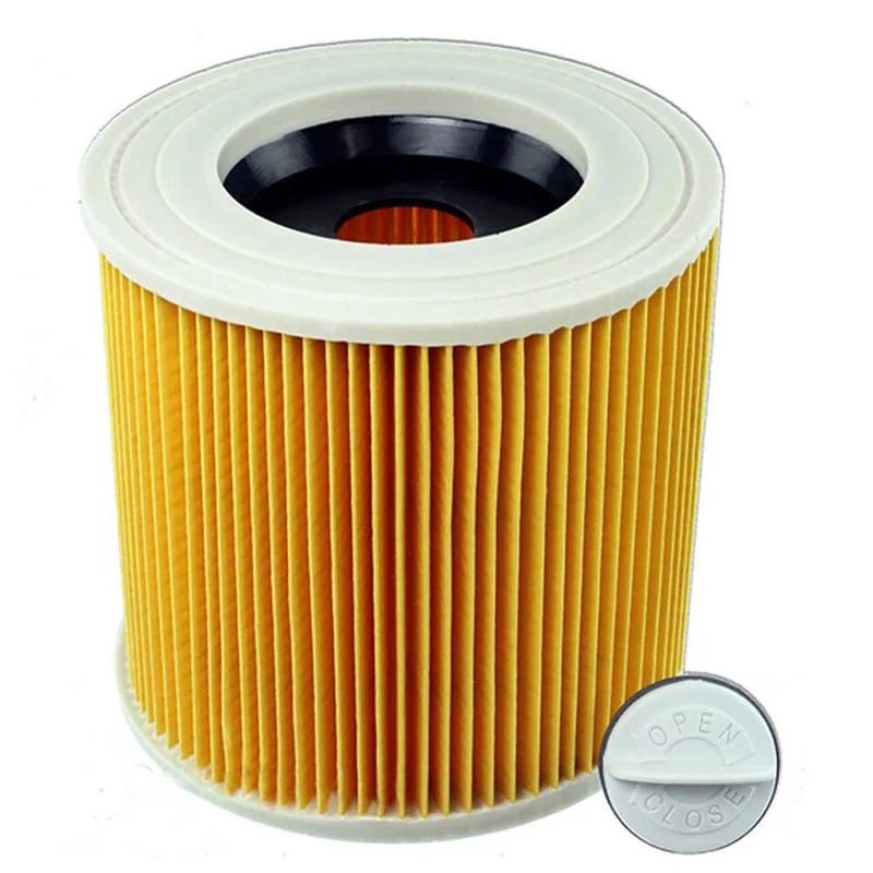HEPA-фильтры для пылесоса Karcher WD3 WD2 WD2250 WD3.200 MV2 MV3 | Бытовая техника
