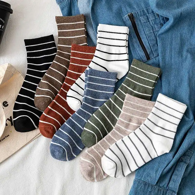

New Japanese and Korean women's socks
