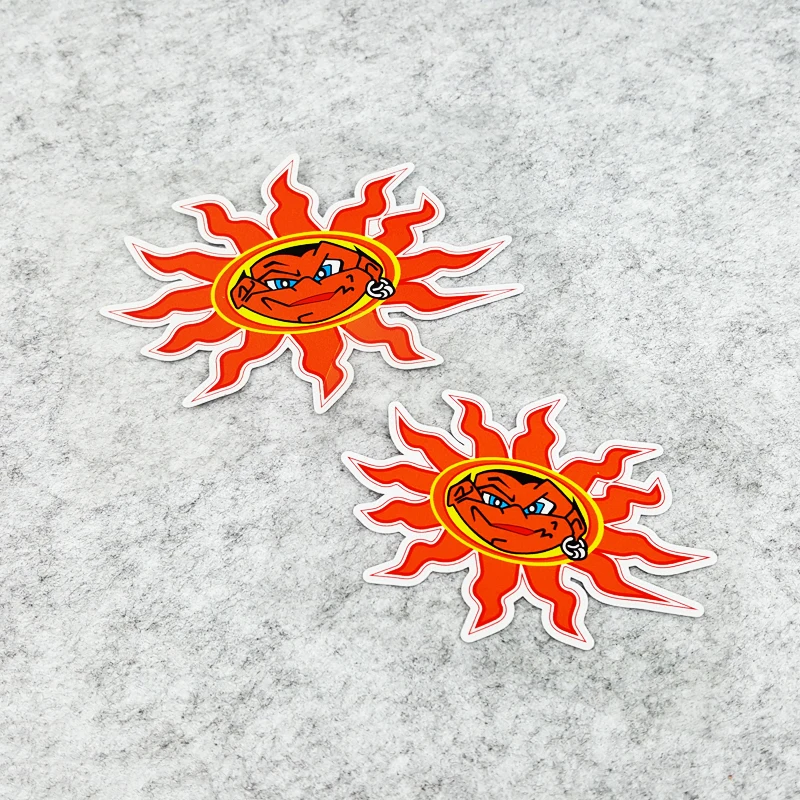 LuLuSticker #102 мотоциклетный гоночный мотогонщик Светоотражающие Безопасные