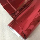 50x152 см JMM красное автомобильное хромированное Зеркало Виниловая пленка наклейка с электролитическим покрытием для кузова автомобиля пинг мотоцикла автомобилей