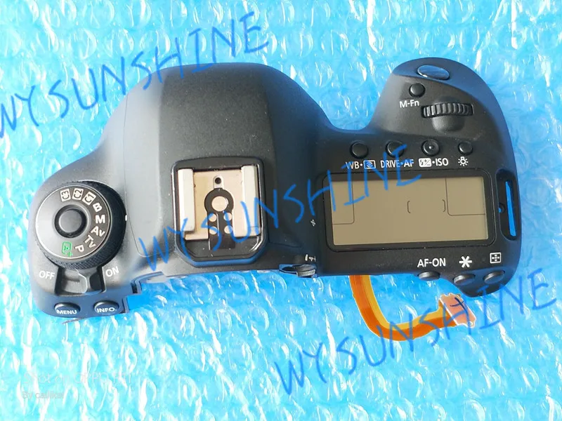 Новинка для цифровой камеры Canon 5D Mark IV 5D4 5Div верхняя крышка с верхним ЖК экраном в