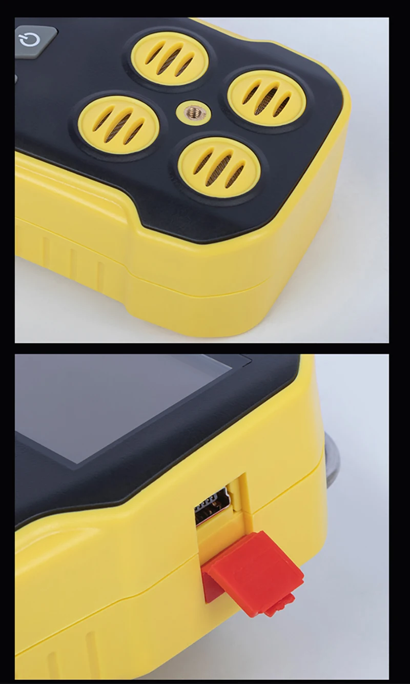 4 in 1 Gas Detector O2 H2S CO LEL Analyzer Tester Oxygen Hydrogen Sulfide Carbon Monoxide Leak Monitor | Инструменты