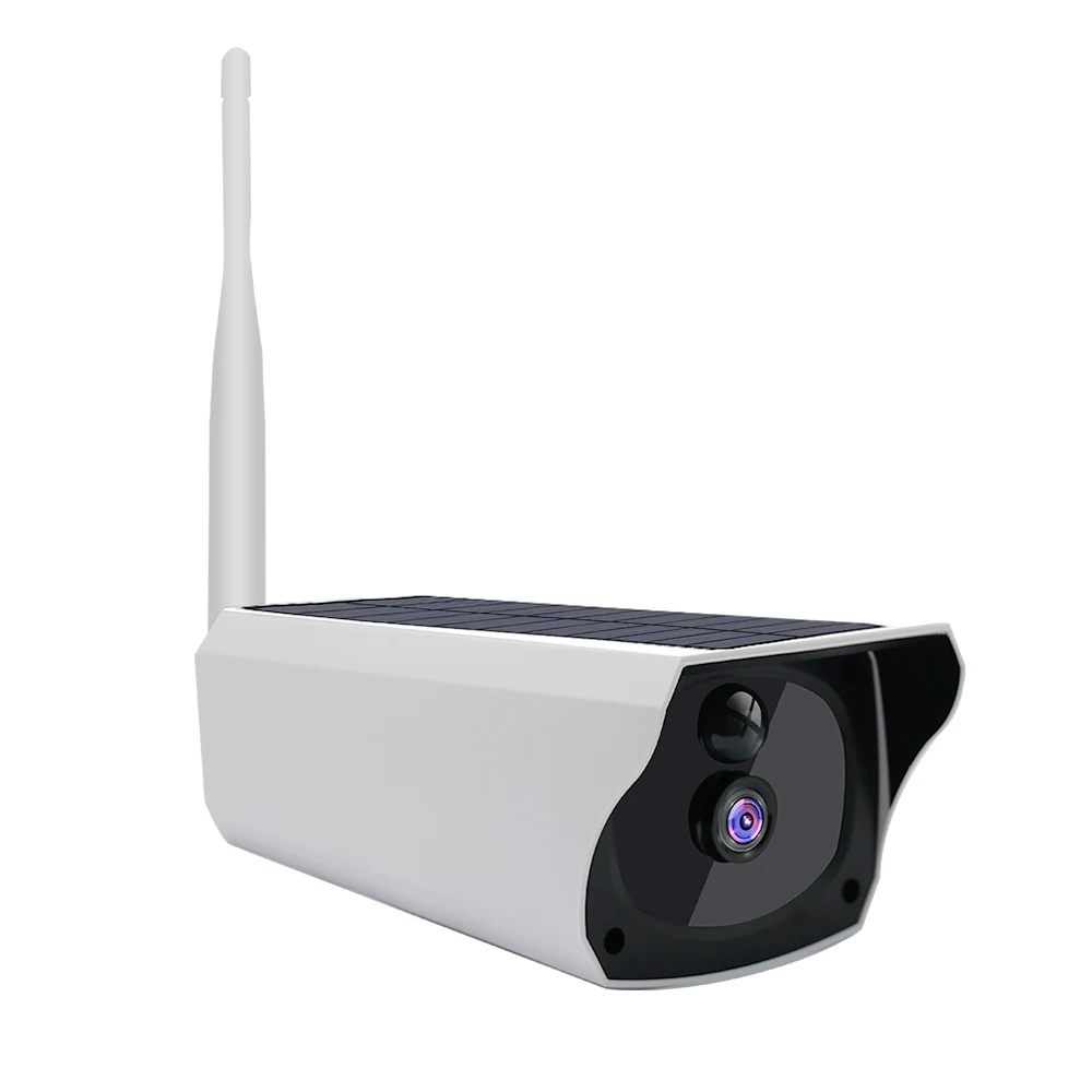 Солнечная 1080P HD CCTV камера видеонаблюдения ip Wi Fi беспроводная уличная IP67