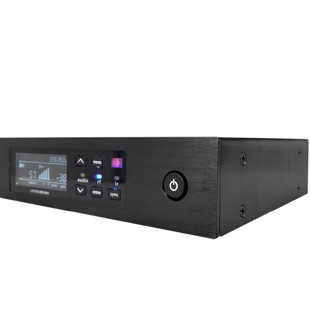 Leicozic QLXD цифровой микрофон Беспроводная система QLXD4 ручной микрофон одноканальный работает с оригинальной SM-58A капсулой 628-668 МГц