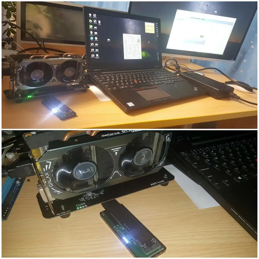 Кабель-удлинитель ADT-Link R43SG-TB3 PCIe x16 PCI-e к TB3 кабели PCI-Express адаптер eGPU - купить по